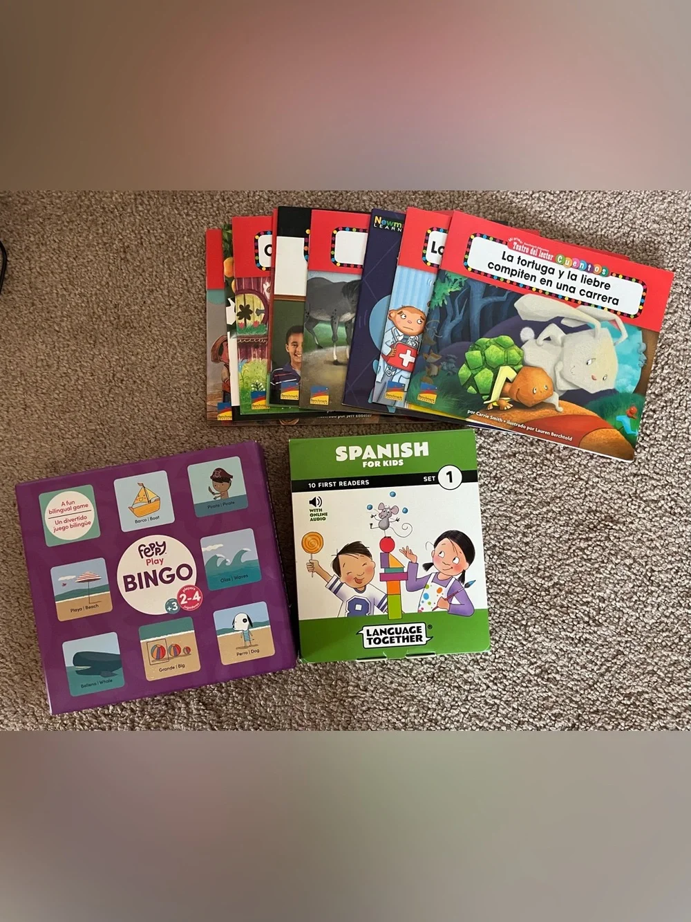 Spanish for Kids Set 1
